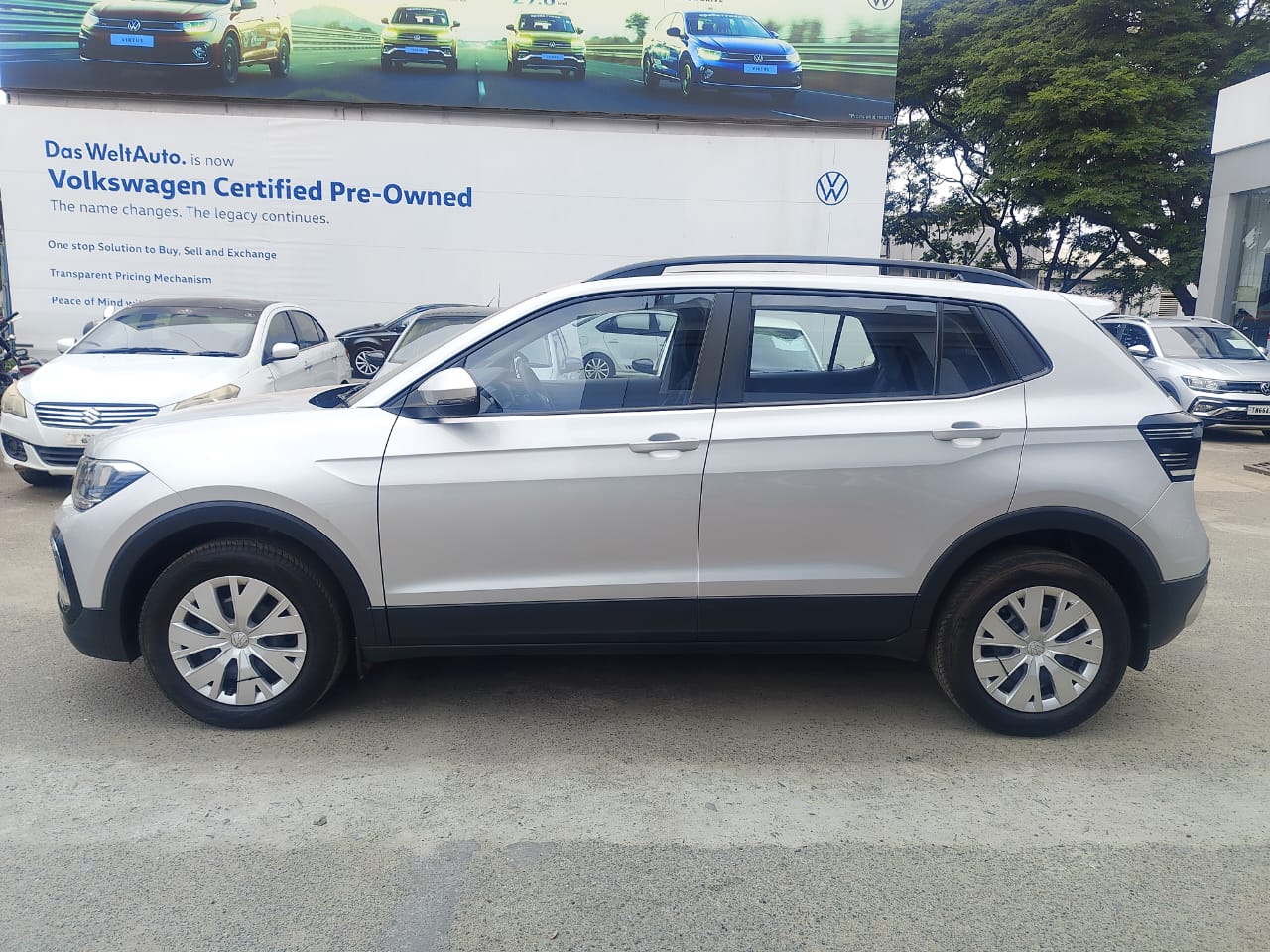 Volkswagen Taigun Comfortline 1.0 Tsi Mt Facelift